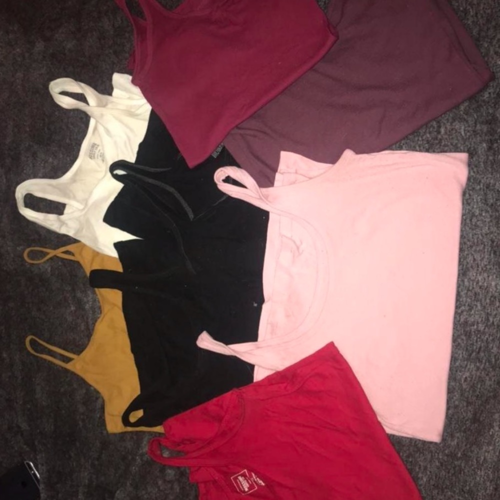 Tank top bundles